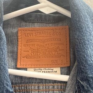 Levi's Blue Denim Jacket